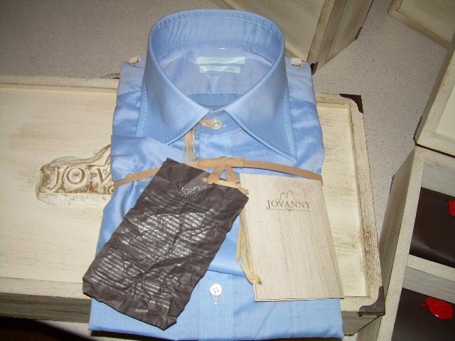 Bespoke shirt