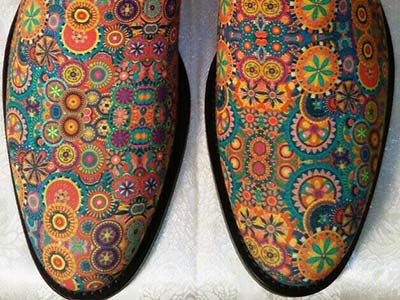 Luxury Bespoke shoes 60s