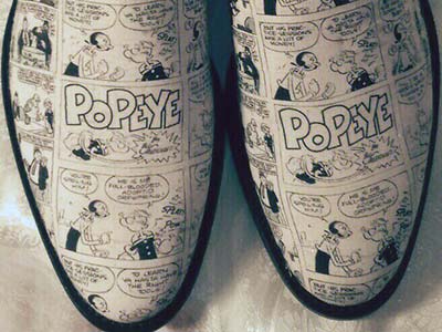 Inimitable Luxury shoes Popeye