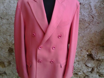 Double breasted wool blazer 150/s