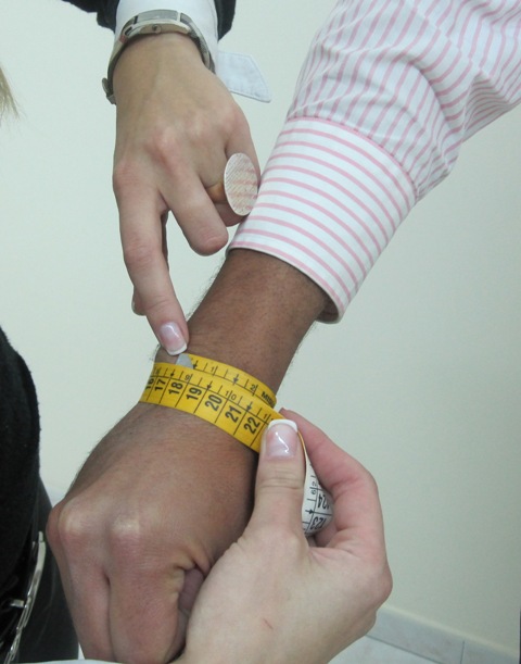 Wrist circumference